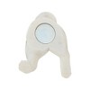 Unique Bargains Decorative Magnets Magnetic Fridge Irregular Shape Dog Butt Synthetic Resin 1Pc - 3 of 3