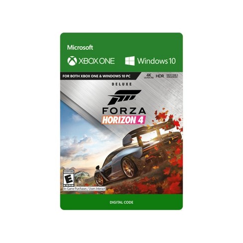 Forza Horizon 4: Deluxe Edition - Xbox One (digital) : Target