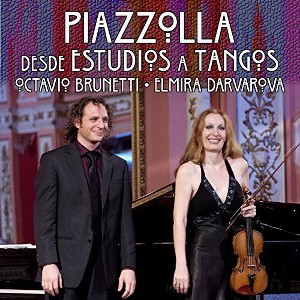 Piazzolla & Darvarova & Brune - Piazzolla / Darvarova / Brune : Desde Estudios a Tangos (CD) - 1 of 1