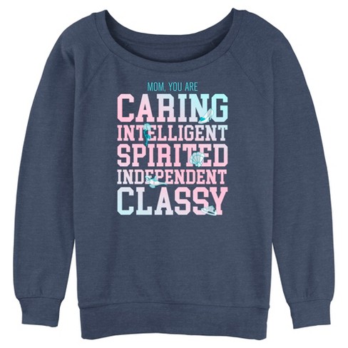 Junior's Women Disney Mom You Are Everything Sweatshirt - image 1 of 4