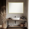 Amanti Art Incline Non-Beveled Wood Framed Bathroom Vanity Wall Mirror - 4 of 4