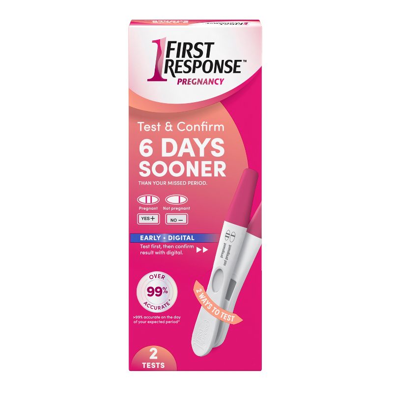 First Response Test & Confirm Pregnancy Test - 2ct, 1 of 11