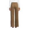 Lands' End Women's High Rise Wide Leg Corduroy Pants - 2 of 4
