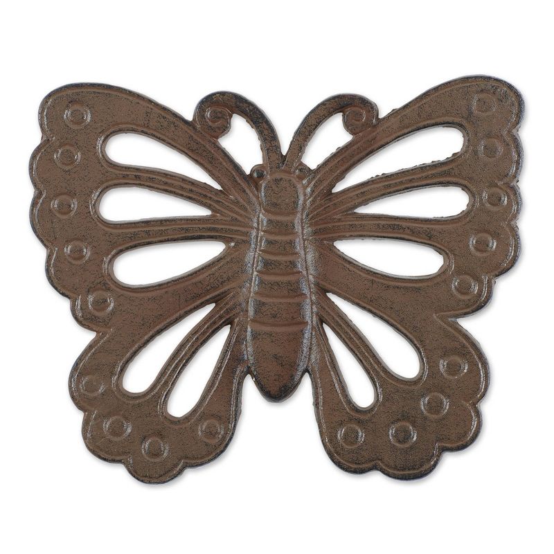 Cast Iron Butterfly Stepping Stone Brown - Zingz &#38; Thingz, 1 of 11