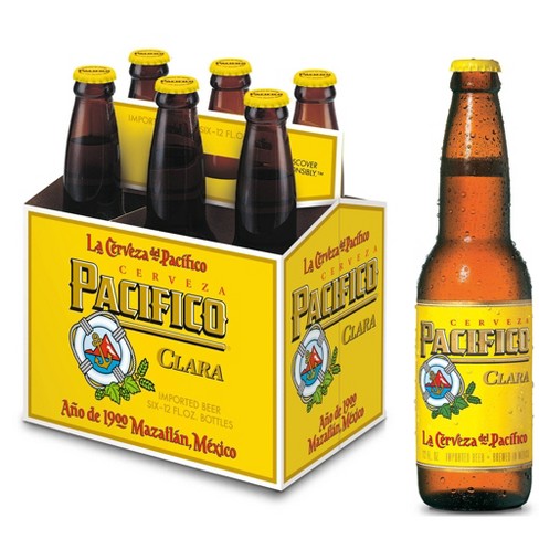 Pacifico Clara Beer - 6pk/12 Fl Oz Bottles : Target