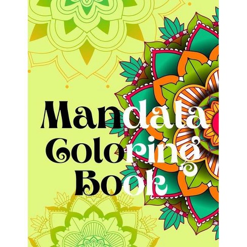 Download Mandala Coloring Book Strees Relieving Designs Yoga Mandala Designs Lotus Flower Zen Coloring Pages For Adults By Alessia Publishing Target