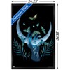 Trends International Episodic Drawing - Moth Hand Framed Wall Poster Prints - 3 of 4