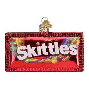 Old World Christmas Glass Blown Ornament for Christmas Tree, Skittles - 1 of 4