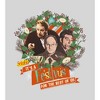 Men's Seinfeld Festivus Wreath T-Shirt - 2 of 4