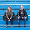 Costway 1/2 PCS Stadium Seat for Bleachers with Back Support 6 Adjustable Positions - 4 of 4