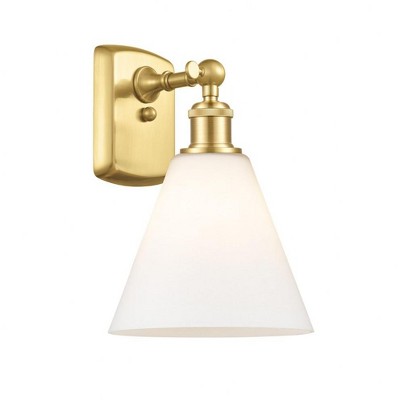 Berkshire - 1 Light Wall Sconce In Industrial Style-11.25 Inches Tall and 8 Inches Wide