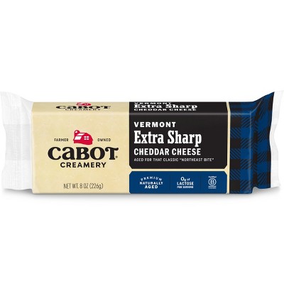 Cabot Creamery Extra Sharp Cheddar Cheese - 8oz