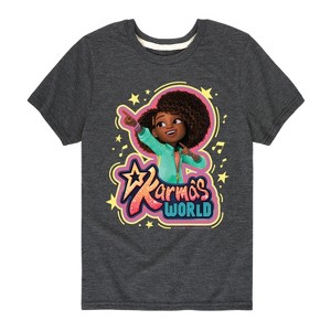Boys' - Karma's World - Logo Short Sleeve Graphic T-Shirt - 1 of 4