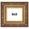 PosterPalooza | Photo Size Museum Gold Picture Frame - UV Acrylic, Foam Board Backing, Hanging Hardware - 2 of 4