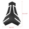 Unique Bargains Motorcycle Gas Oil Fuel Tank PVC Rubber Emblem Sticker 1 Pc - 2 of 4