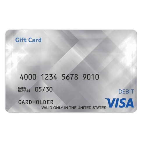 Visa e-Gift Card - $100 + $6 Fee