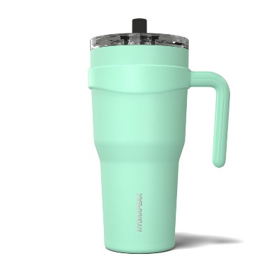 Hydrapeak Roadster 40oz Tumbler With Handle And Straw Lid Aqua : Target