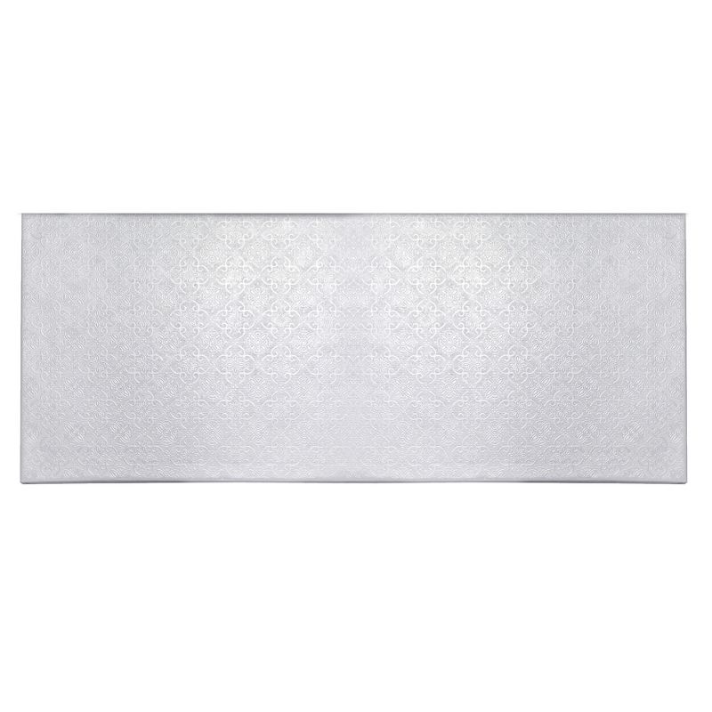 O'Creme White Log Cake Drum Board, 20" x 5" x 1/4" Thick, Pack of 10, 1 of 4