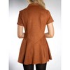 Jess by Meiko Women's Drop Waist Collared Flare Dress - 4 of 4