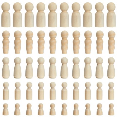 24 Pack Apple Shaped Unfinished Wood Cutouts for Crafts, Classroom