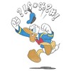 Men's Mickey & Friends Donald Duck Angry Jump Sweatshirt - 2 of 4
