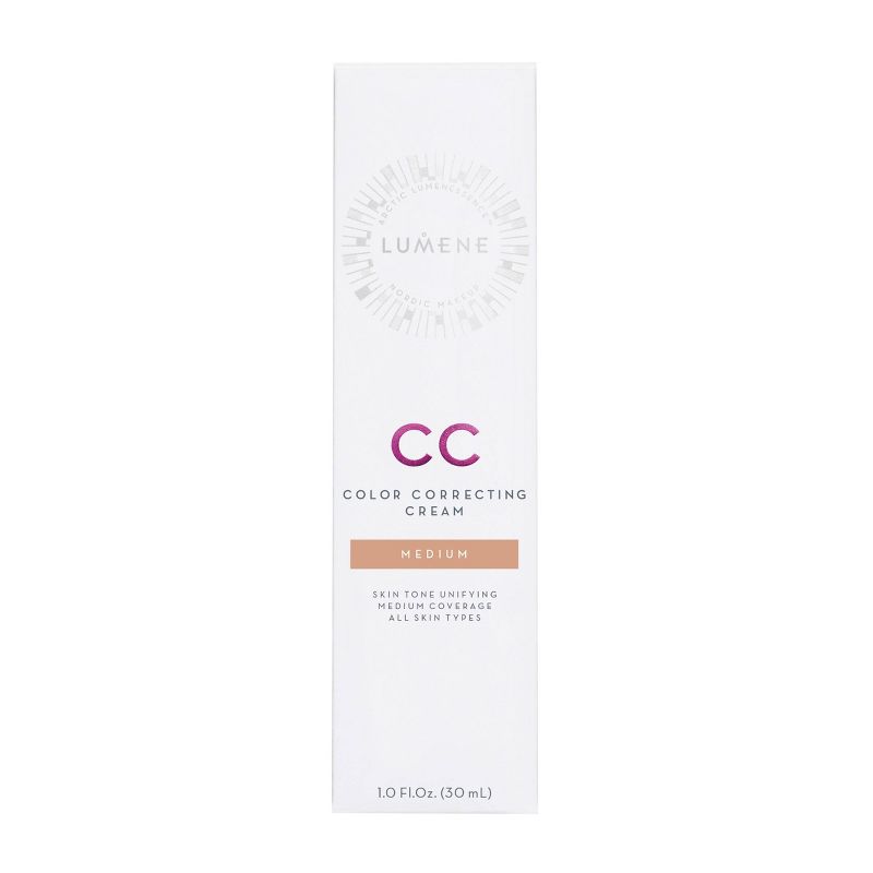 Lumene Nordic Chic CC Color Correcting Cream - 1oz, 4 of 6