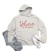 Simply Sage Market Women's Graphic Hoodie Believe In The Magic - 2 of 3