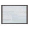 18" x 24" Blake Summer is for Sailing by Janet Meinke-Lau Framed Printed Glass Gray - Kate & Laurel All Things Decor - 4 of 4