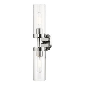 Livex Lighting Ludlow 2 - Light Vanity in  Polished Chrome - 1 of 4