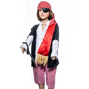 Small World Toys Ryan's Room® Dress-Up & Pretend Costume, Pirate - 1 of 2