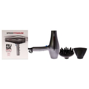 Rusk Speed Titanium Hair Dryer - IRP6177UC - 1 Pc - 1 of 4