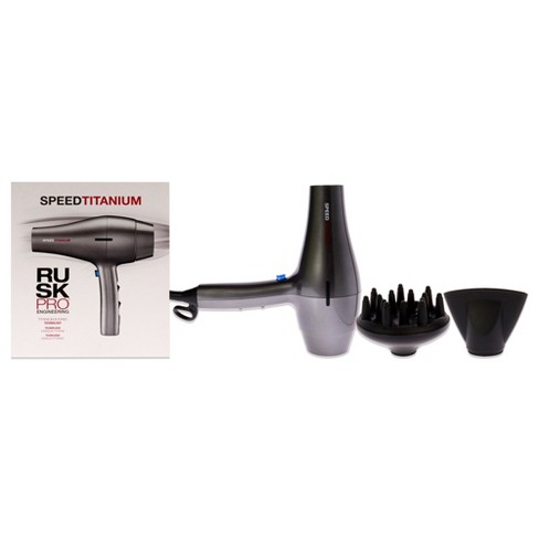 Rusk Speed Titanium Hair Dryer - Irp6177uc - 1 Pc : Target