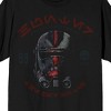 Star Wars The Clone Wars The Bad Batch Crew Neck Short Sleeve Adult Black T-shirt - 2 of 4