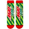 ODD SOX Pepsi Mountain Dew Merchandise Funny Crew Socks Men's, Assorted Styles - 4 of 4