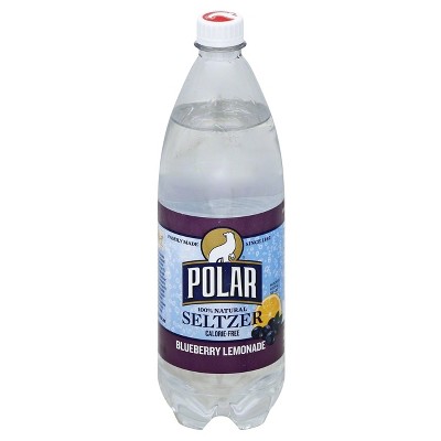 Polar Blueberry Lemonade - 1 liter Bottle