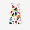 PATPAT Disney Mickey Mouse & Friends Minnie Toddler Girl Romper Sleeveless Bowknot Character Doodle Print Jumpsuit 3-10 Years - 2 of 4