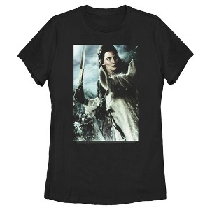Women's The Lord of the Rings Fellowship of the Ring Arwen Poster T-Shirt - 1 of 4