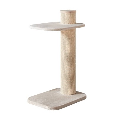 Two by Two Maple Tree Cat Tower - M - Beige