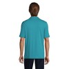 Lands' End School Uniform Men's Long Sleeve Interlock Polo Shirt - 2 of 4