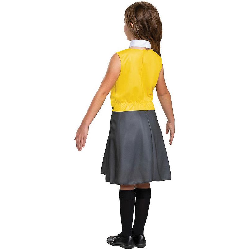Disguise Girls' Classic Harry Potter Hufflepuff Dress Costume, 3 of 4