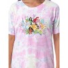 Disney Womens' Princesses Characters Nightgown Sleep Pajama Shirt  Multicolored : Target