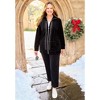 Catherines Cozy Velour Jacket - 3 of 3