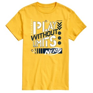 Men's - NERF - Play Without Limits Basketball- Men's Short Sleeve T-Shirt Short Sleeve Graphic T-Shirt - 1 of 4