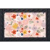 Briarwood Lane Everyday Doormat 30x18 Indoor Outdoor Colorful Flowers Doormat - 2 of 4