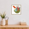 Amanti Art 16" x 16" A Bowl of Everything by Niya Christine Framed Canvas Wall Art: Modern Style, Polystyrene Frame, Sawtooth Back Mount - 4 of 4