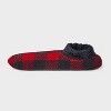 Women's Double Lined Cozy Booties with Grippers - Auden™ - 2 of 4
