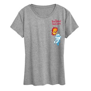 Women's - The Year Without a Santa Claus - Heat Miser Cold Miser Short Sleeve Graphic T-Shirt - 1 of 4