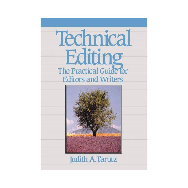 Technical Editing - (Hewlett-Packard Press) by  Judith Tarutz (Paperback), 1 of 2