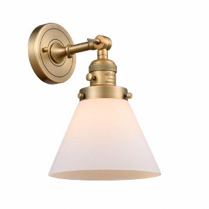 Cone - 1 Light Wall Sconce In Industrial Style-10 Inches Tall and 8 Inches Wide - 1 of 1