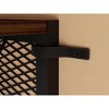 Chery Life 65" Corner Cabinet with Shelves & Wine Glass Rack, Freestanding Corner Storage Stand for Kitchen, Living Room, Balcony - 4 of 4